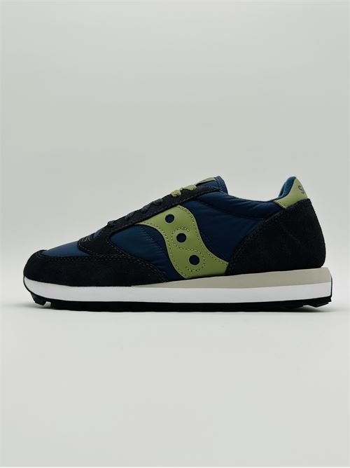 Scarpa Jazz uomo in camoscio e nylon SAUCONY | JAZZ 2044678